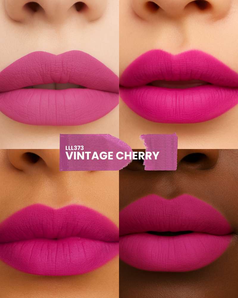 Change Agent Liquid Lipstick L 373 VINTAGE CHERRY