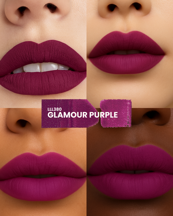Change Agent Liquid Lipstick L 380 GLAMOUR PURPLE
