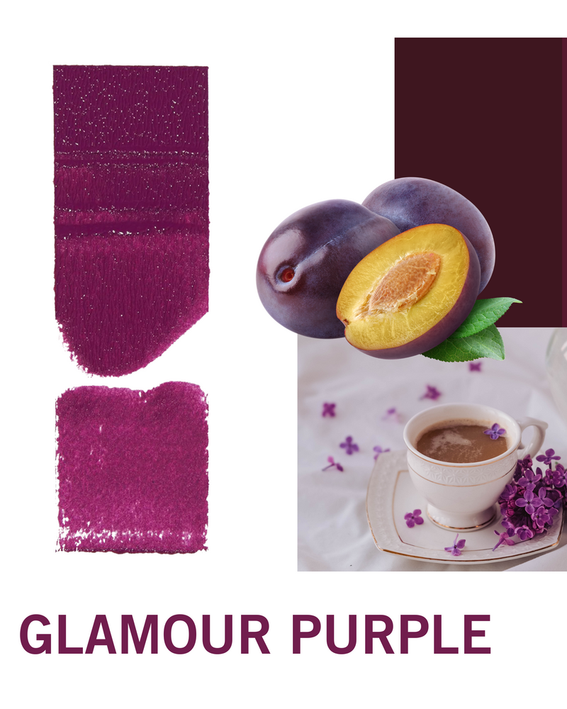 Change Agent Liquid Lipstick L 380 GLAMOUR PURPLE - Siia Cosmetics