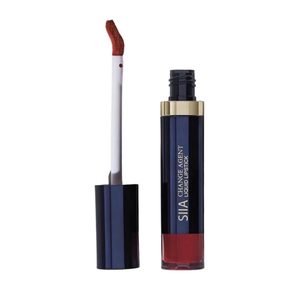 Siia Cosmetics | Liquid Lipstick in Black Cherry