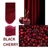 Change Agent Liquid Lipstick L 386 BLACK CHERRY - Siia Cosmetics