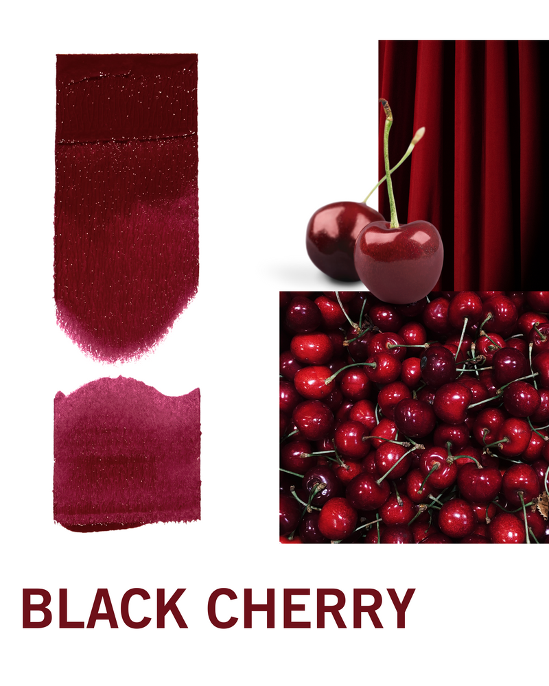 Change Agent Liquid Lipstick L 386 BLACK CHERRY