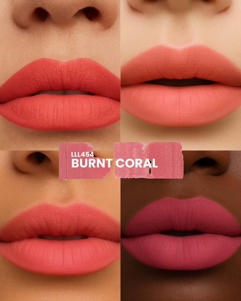 Change Agent Liquid Lipstick L 454 BURNT CORAL