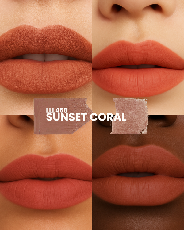 Change Agent Liquid Lipstick L 469 SUNSET CORAL