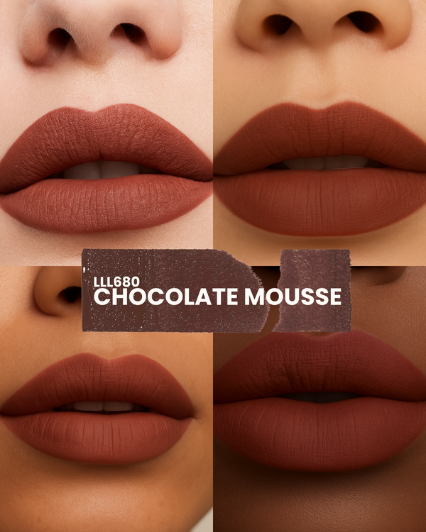 Change Agent Liquid Lipstick L 680 CHOCOLATE MOUSSE