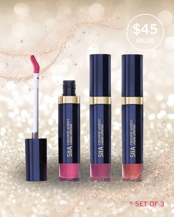 3-Pc. Liquid Lipstick Bold n Berry Trio