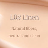 Flawless Glow Cushion Foundation L02 Linen - Siia Cosmetics