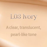 Flawless Glow Cushion Foundation L03 Ivory - Siia Cosmetics
