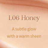 Flawless Glow Cushion Foundation L06 Honey - Siia Cosmetics