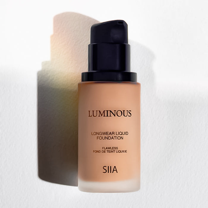 Luminous Longwear Liquid Foundation C 103 LATTE - Siia Cosmetics