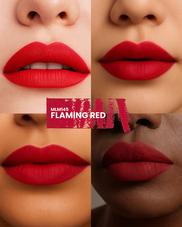 Change Agent Matte Lipstick M 145 FLAMING RED