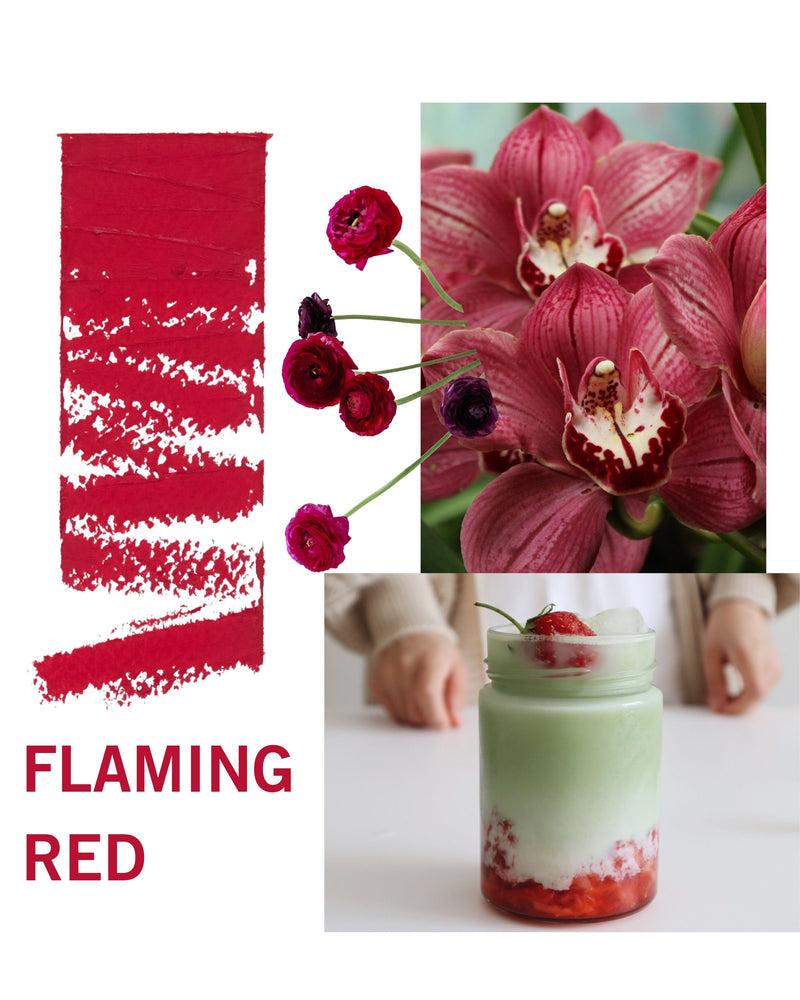 Change Agent Matte Lipstick M 145 FLAMING RED