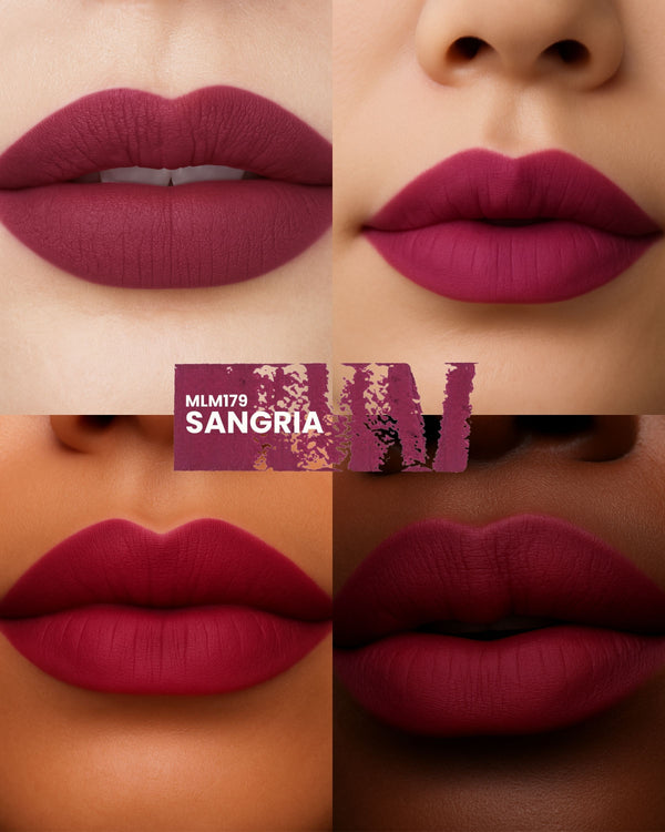 Change Agent Matte Lipstick M 179 SANGRIA
