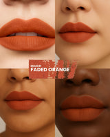 Change Agent Matte Lipstick M 241 FADED ORANGE
