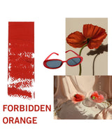 Change Agent Matte Lipstick M 255 FORBIDDEN ORANGE - Siia Cosmetics