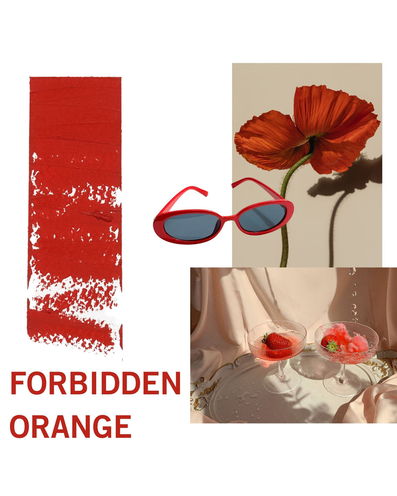 Change Agent Matte Lipstick M 255 FORBIDDEN ORANGE - Siia Cosmetics