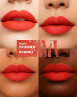 Change Agent Matte Lipstick M 257 CRUSHED ORANGE - Siia Cosmetics