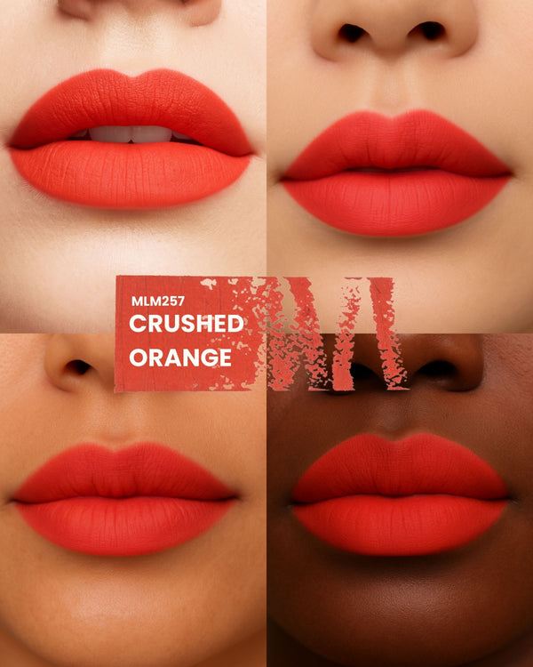 Change Agent Matte Lipstick M 257 CRUSHED ORANGE