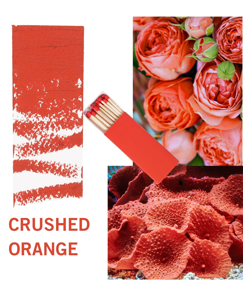 Change Agent Matte Lipstick M 257 CRUSHED ORANGE - Siia Cosmetics