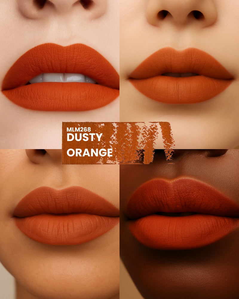Change Agent Matte Lipstick M 268 DUSTY ORANGE