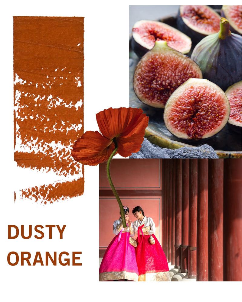Change Agent Matte Lipstick M 268 DUSTY ORANGE