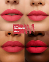 Change Agent Matte Lipstick M 311 FLASH ON PINK - Siia Cosmetics