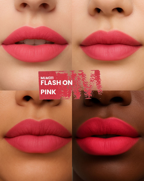 Change Agent Matte Lipstick M 311 FLASH ON PINK