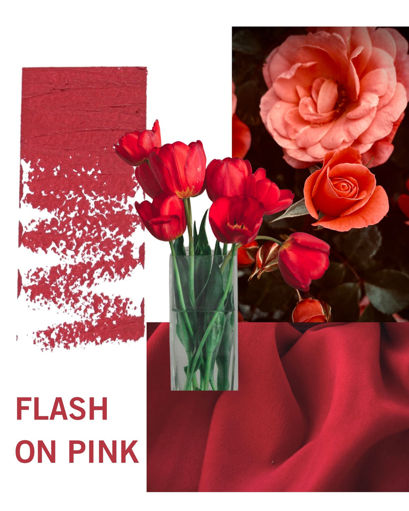 Change Agent Matte Lipstick M 311 FLASH ON PINK - Siia Cosmetics