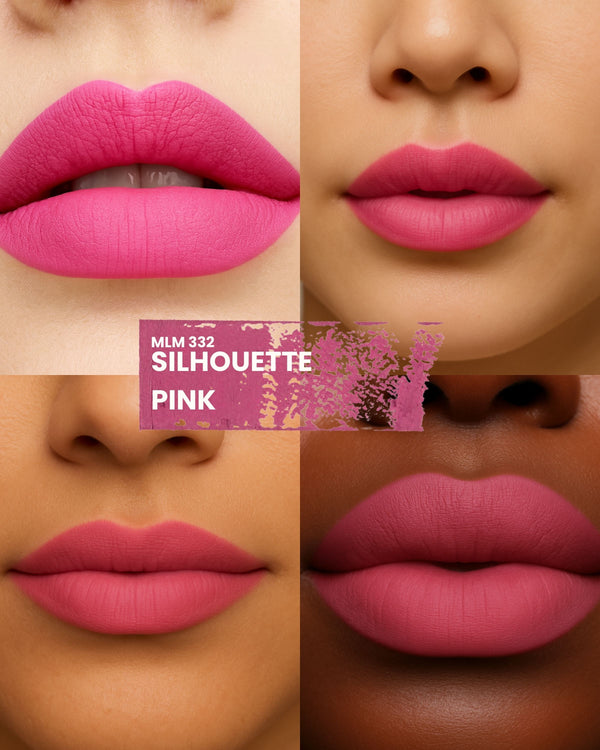 Change Agent Matte Lipstick M 332 SILHOUETTE PINK