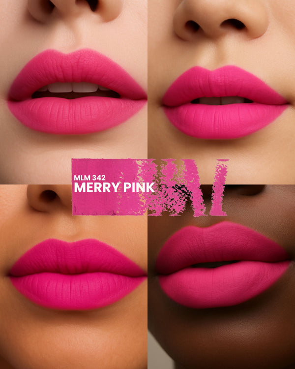 Change Agent Matte Lipstick M 342 MERRY PINK