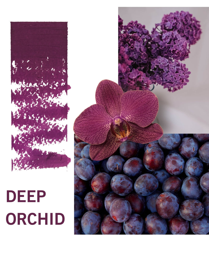 Change Agent Matte Lipstick M 361 DEEP ORCHID - Siia Cosmetics