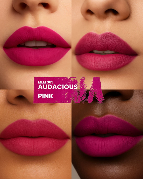 Change Agent Matte Lipstick M 369 AUDACIOUS PINK