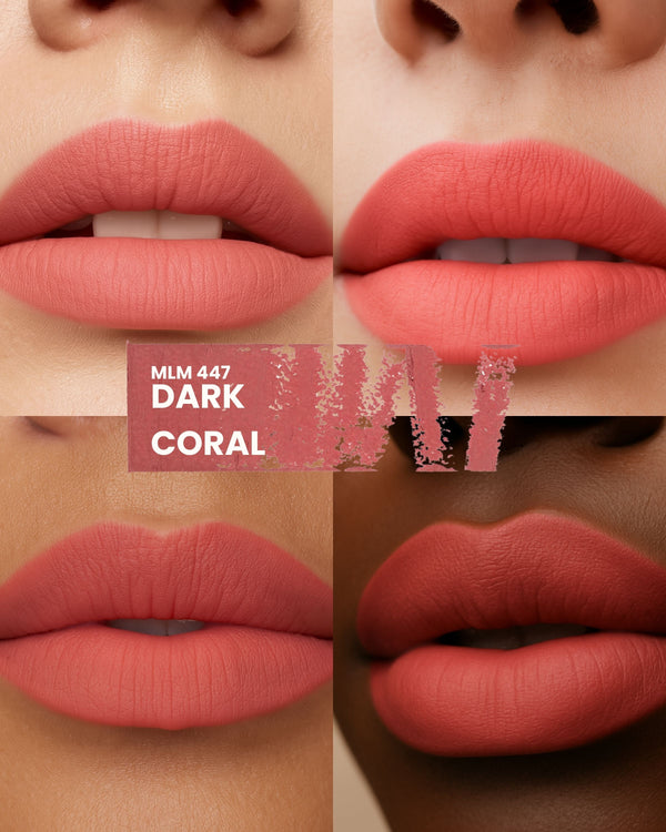 Change Agent Matte Lipstick M 447 DARK CORAL