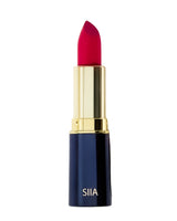 Change Agent Matte Lipstick M 555 CRIMSON ROSE - Siia Cosmetics