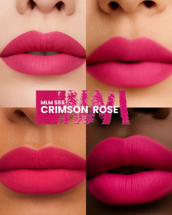 Change Agent Matte Lipstick M 555 CRIMSON ROSE