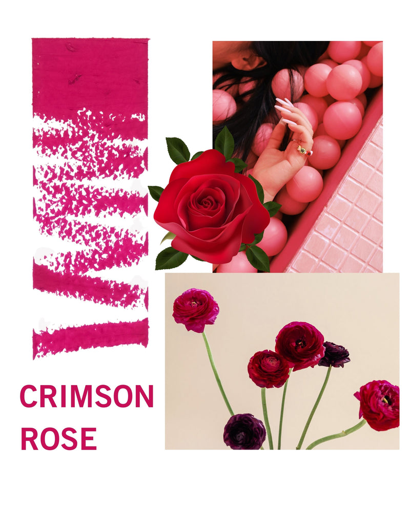Change Agent Matte Lipstick M 555 CRIMSON ROSE - Siia Cosmetics