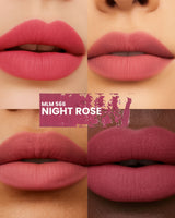 Change Agent Matte Lipstick M 566 NIGHT ROSE - Siia Cosmetics