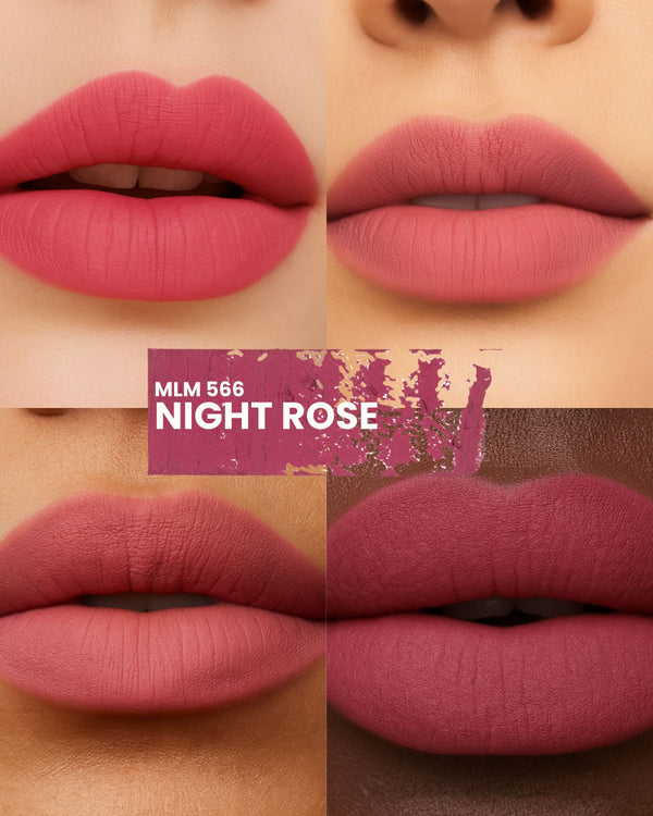 Change Agent Matte Lipstick M 566 NIGHT ROSE