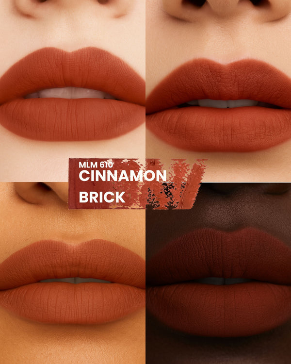Change Agent Matte Lipstick M 610 CINNAMON BRICK
