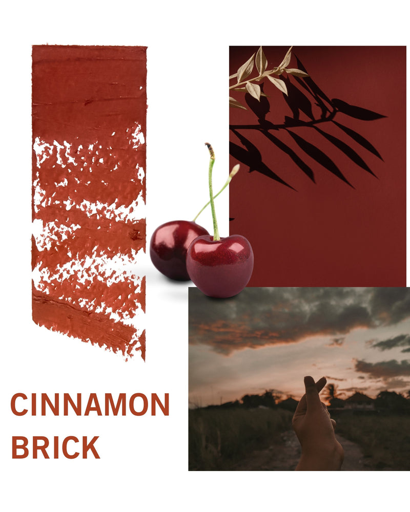 Change Agent Matte Lipstick M 610 CINNAMON BRICK - Siia Cosmetics
