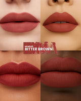 Change Agent Matte Lipstick M 645 BITTER BROWN