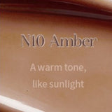 Flawless Glow Cushion Foundation N10 Amber - Siia Cosmetics