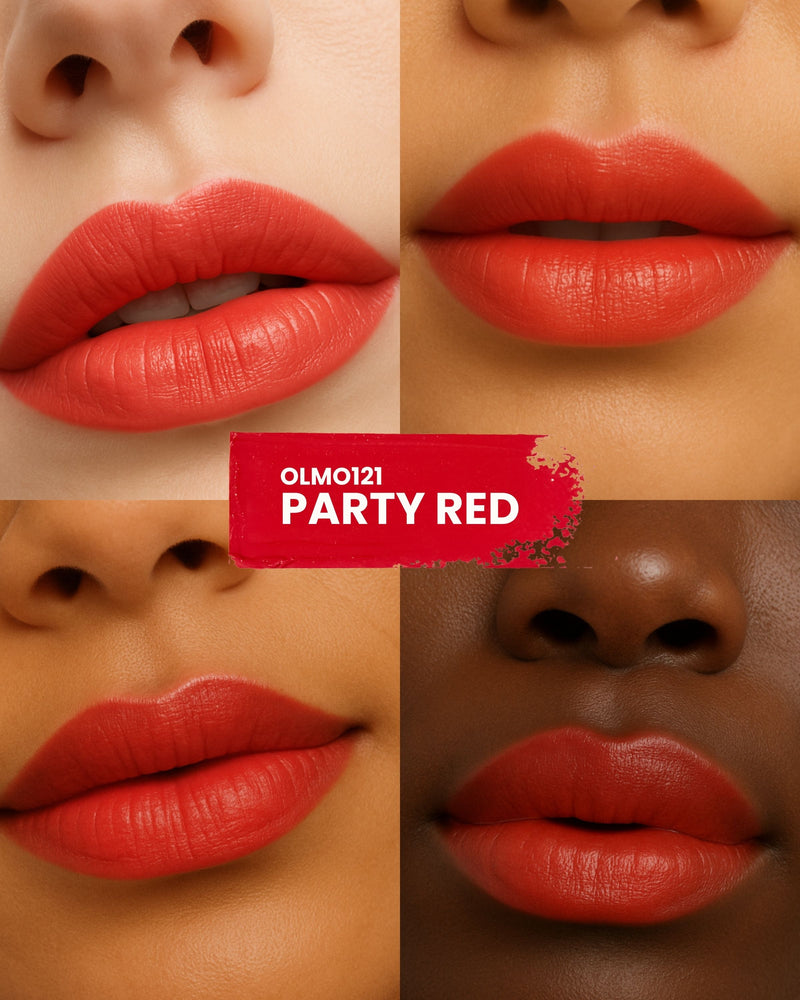 Change Agent Magnetic Original Lipstick O 121 PARTY RED
