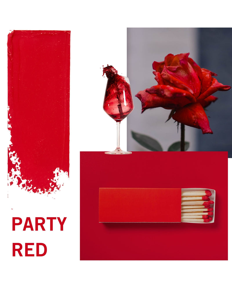 Change Agent Magnetic Original Lipstick O 121 PARTY RED