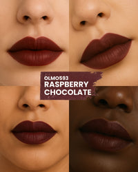 Change Agent Magnetic Original Lipstick O 593 RASPBERRY CHOCOLATE