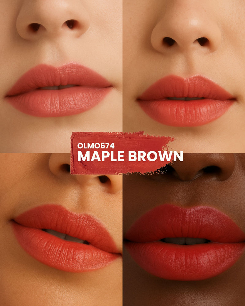 Change Agent Magnetic Original Lipstick O 674 MAPLE BROWN