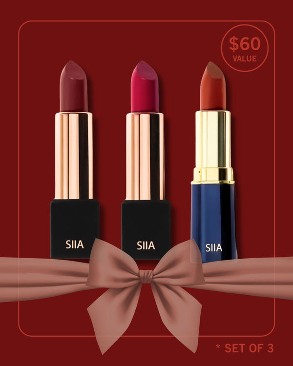 3-Pc. Lipstick Deep Brick Trio
