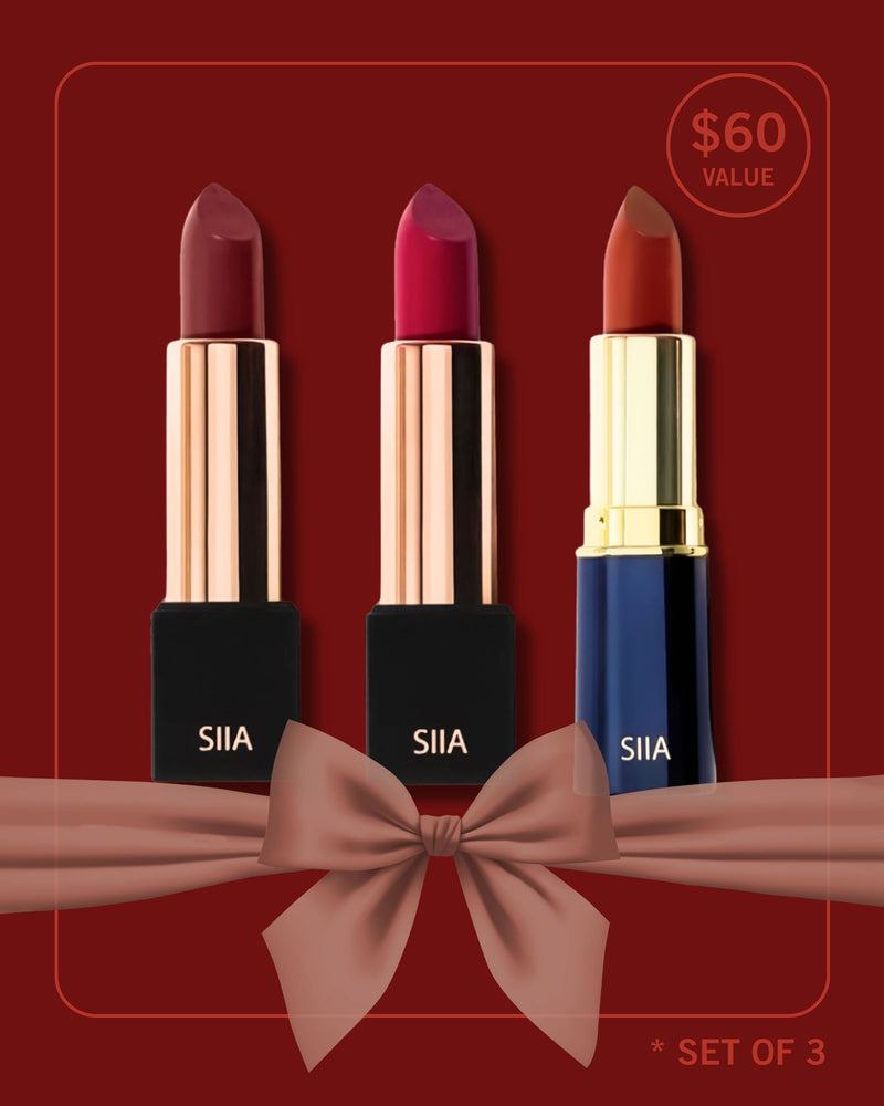 3-Pc. Lipstick Deep Brick Trio