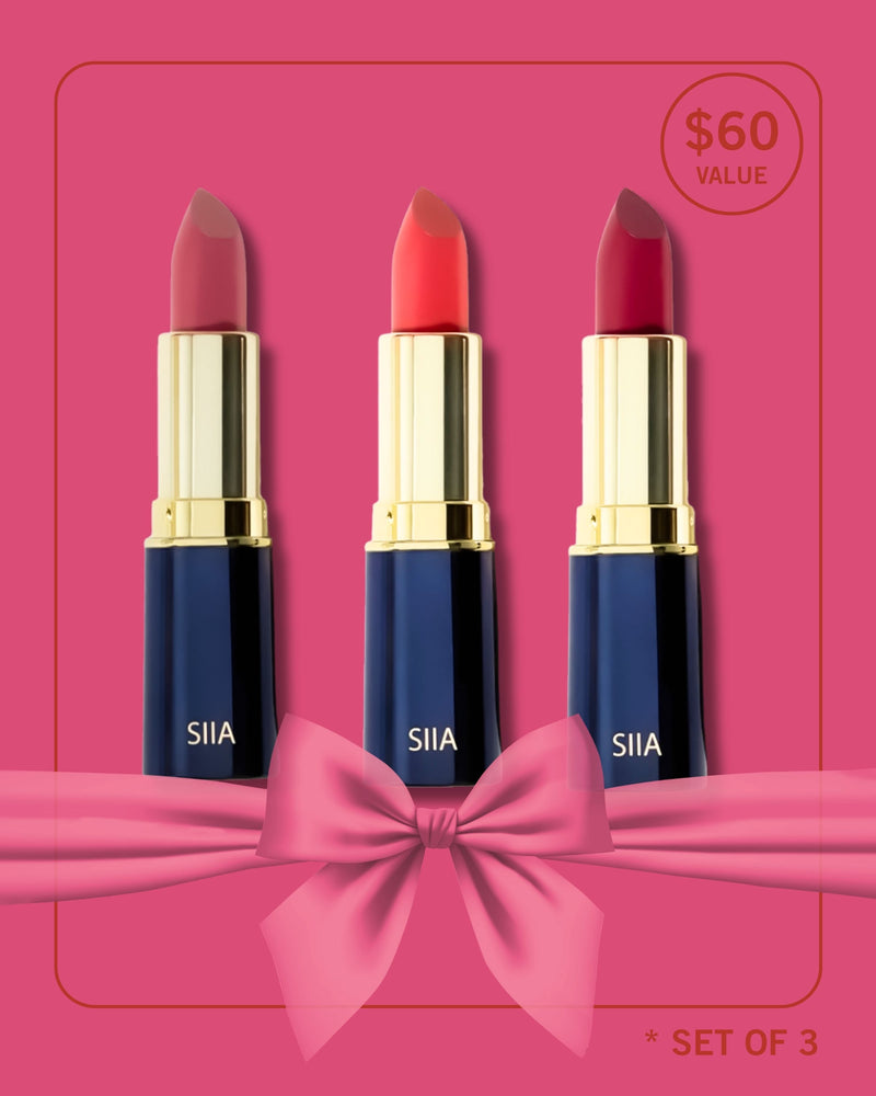 3-Pc. Lipstick Pink Passion Trio