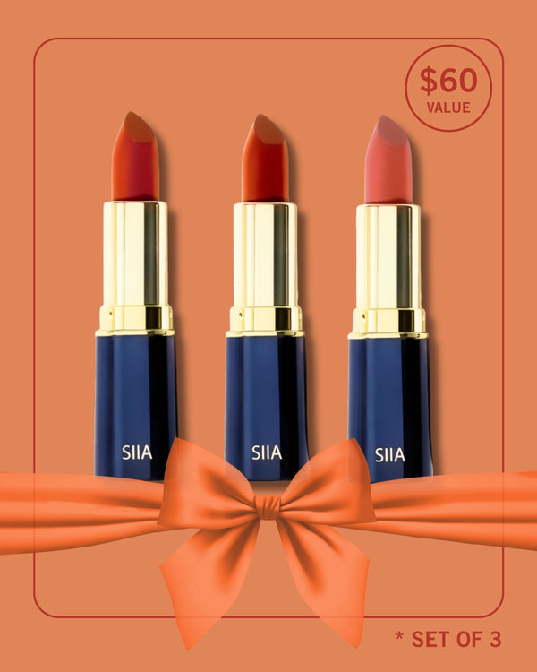 3-Pc. Lipstick Soft Coral Trio